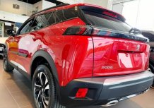 Ochranné boční lišty Peugeot 2008 2020-