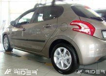 Ochranné boční lišty Peugeot 208 2012-2019 (hatchback, 5 dveří)