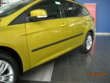 Ochranné boční lišty Peugeot 301 2012-2020