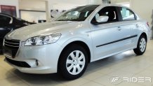 Ochranné boční lišty Peugeot 301 2012-2020 (sedan)