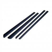 Ochranné boční lišty Peugeot 301 2012-2020 (sedan)