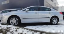 Ochranné boční lišty Peugeot 508 2011-2018 (combi)