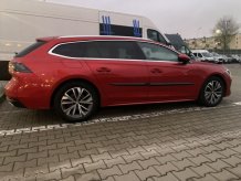 Ochranné boční lišty Peugeot 508 2018-2025