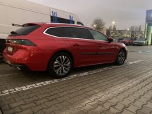 Ochranné boční lišty Peugeot 508 2018-2025