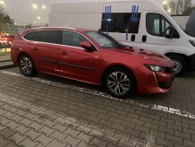 Ochranné boční lišty Peugeot 508 2018-2025