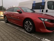 Ochranné boční lišty Peugeot 508 2018-2025