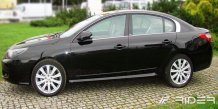 Ochranné boční lišty Renault Latitude 2011-2015 (sedan)