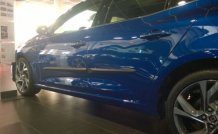 Ochranné boční lišty Renault Megane 2016- (sedan, combi)