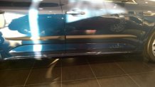 Ochranné boční lišty Renault Talisman 2015-