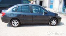 Ochranné boční lišty Renault Thalia 2008-2012 (sedan)