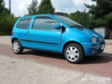 Ochranné boční lišty Renault Twingo 1993-2006 (hatchback)
