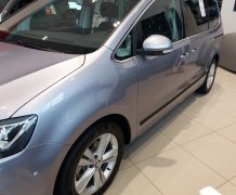 Ochranné boční lišty Seat Alhambra 2010-2022