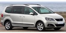 Ochranné boční lišty Seat Alhambra 2010-2022
