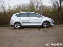 Ochranné boční lišty Seat Altea 2006-2015 (van, minivan)