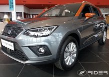 Ochranné boční lišty Seat Arona 2017-