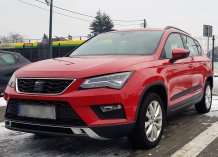 Ochranné boční lišty Seat Ateca 2016-