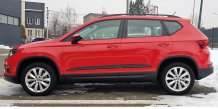Ochranné boční lišty Seat Ateca 2016-