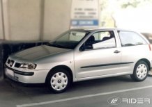 Ochranné boční lišty Seat Ibiza 1993-2002 (hatchback, 3 dveře)