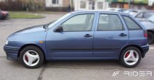 Ochranné boční lišty Seat Ibiza 1993-2002 (hatchback, 5 dveří)