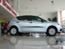 Ochranné boční lišty Seat Ibiza 2012-2017 (combi, 5 dveří)