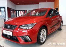 Ochranné boční lišty Seat Ibiza 2017-