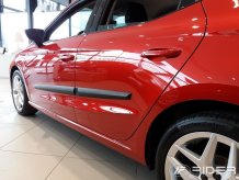 Ochranné boční lišty Seat Ibiza 2017-