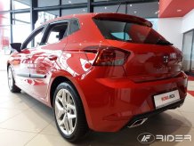 Ochranné boční lišty Seat Ibiza 2017-