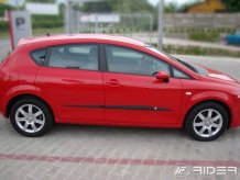 Ochranné boční lišty Seat Leon 2012-2020 (hatchback)