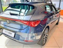 Ochranné boční lišty Seat Leon 2020- (hb)