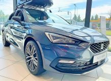 Ochranné boční lišty Seat Leon 2020- (hb)