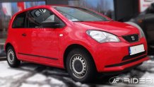 Ochranné boční lišty Seat Mii 2012-2021 (hatchback, 3 dveře)
