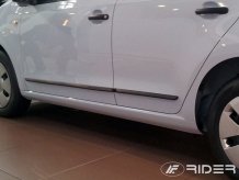 Ochranné boční lišty Seat Mii 2012-2021 (hatchback, 5 dveří)