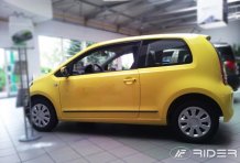 Ochranné boční lišty Škoda Citigo 2012-2020 (3 dveře)