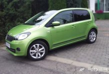 Ochranné boční lišty Škoda Citigo 2012-2020 (5 dveří)