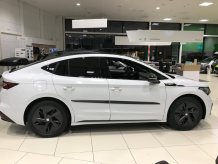 Ochranné boční lišty Škoda Enyaq iV 2021-