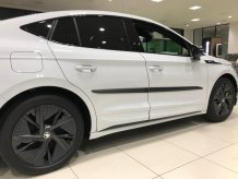Ochranné boční lišty Škoda Enyaq iV 2021-