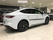 Ochranné boční lišty Škoda Enyaq iV 2021-