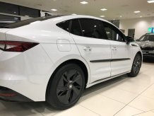 Ochranné boční lišty Škoda Enyaq iV 2021-