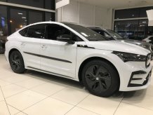Ochranné boční lišty Škoda Enyaq iV 2021-
