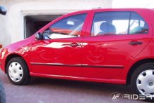 Ochranné boční lišty Škoda Fabia 1999-2007 (combi)