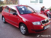 Ochranné boční lišty Škoda Fabia 1999-2007 (sedan)