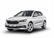 Ochranné boční lišty Škoda Fabia 2021-