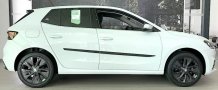 Ochranné boční lišty Škoda Fabia 2021-
