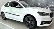 Ochranné boční lišty Škoda Fabia 2021-