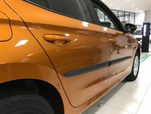 Ochranné boční lišty Škoda Fabia IV. 2021-