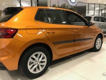 Ochranné boční lišty Škoda Fabia IV. 2021-