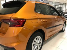 Ochranné boční lišty Škoda Fabia IV. 2021-