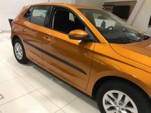 Ochranné boční lišty Škoda Fabia IV. 2021-