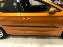 Ochranné boční lišty Škoda Fabia IV. 2021-