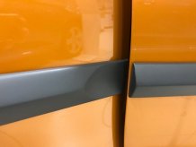 Ochranné boční lišty Škoda Fabia IV. 2021-
